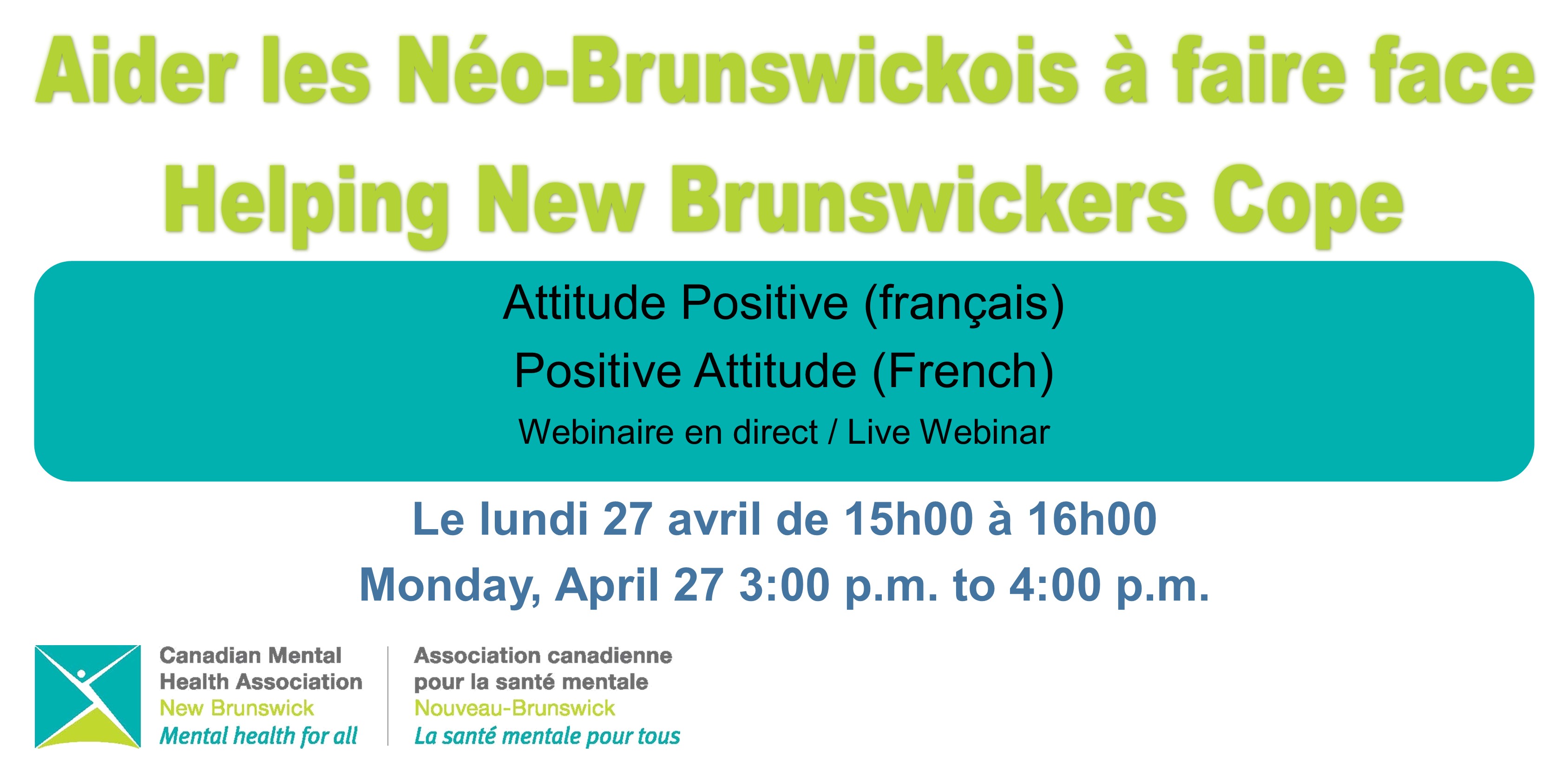 Positive Attitude (French)