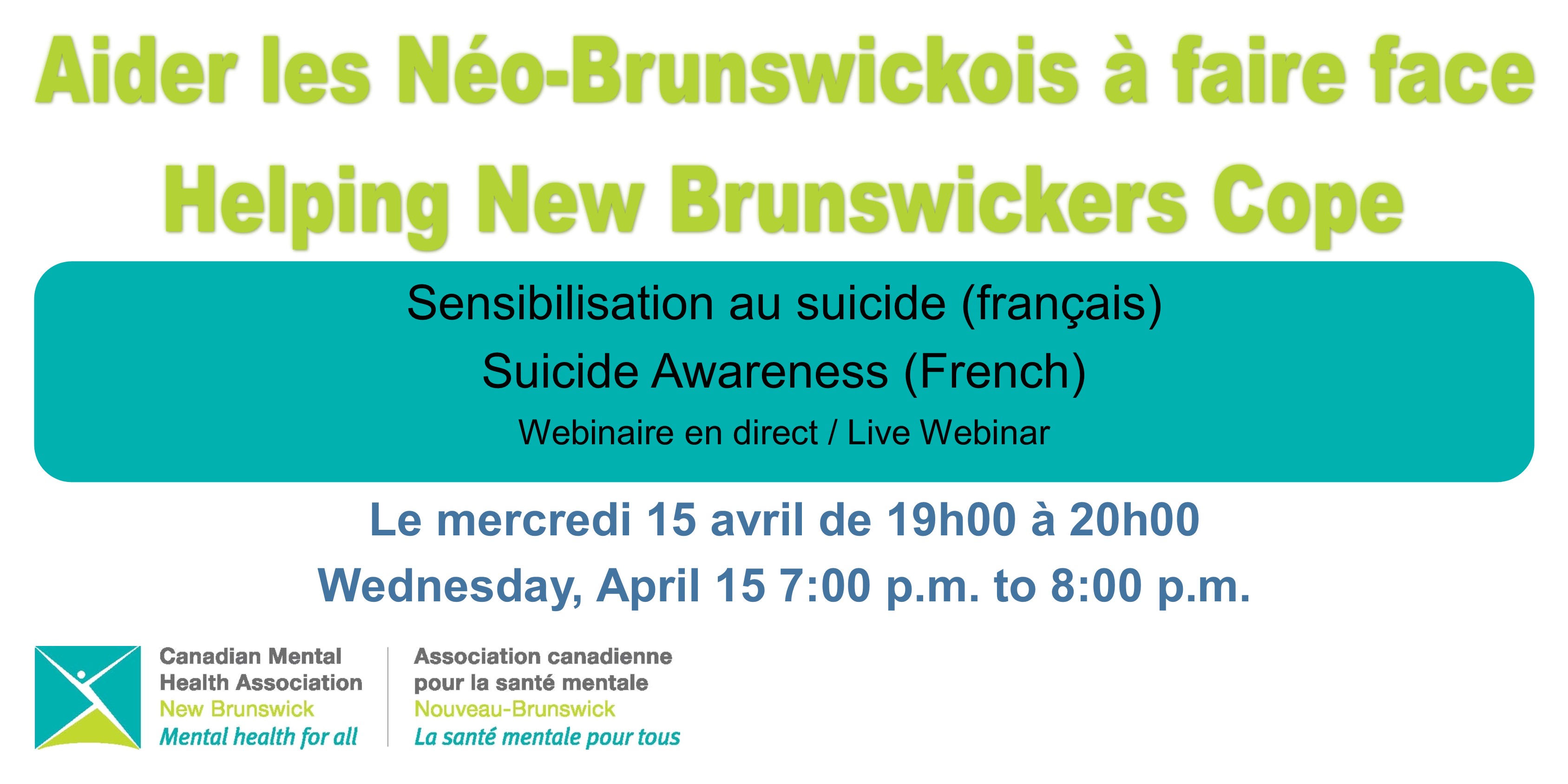 Suicide Awareness (French)