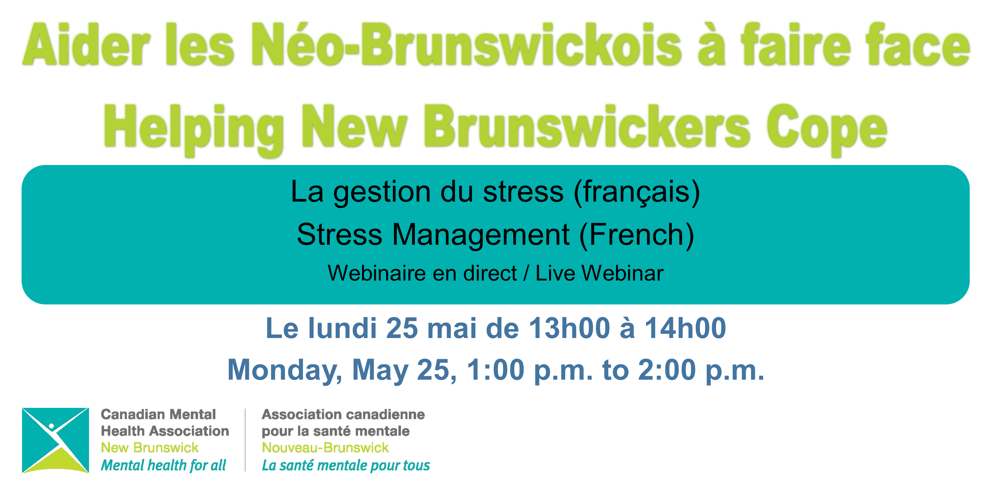 La gestion du stress (français) / Stress Management (French)