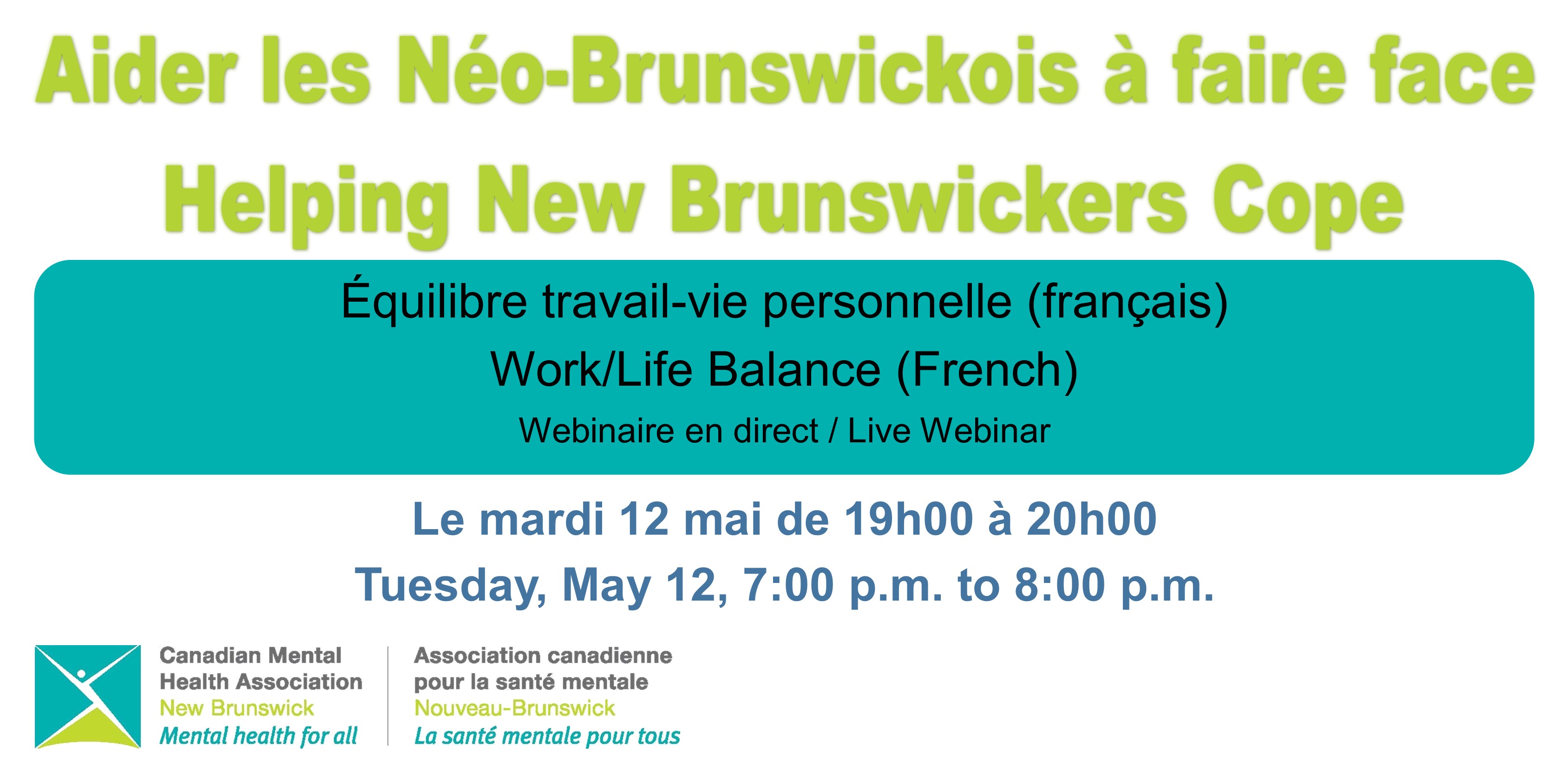 Work/Life Balance (French)