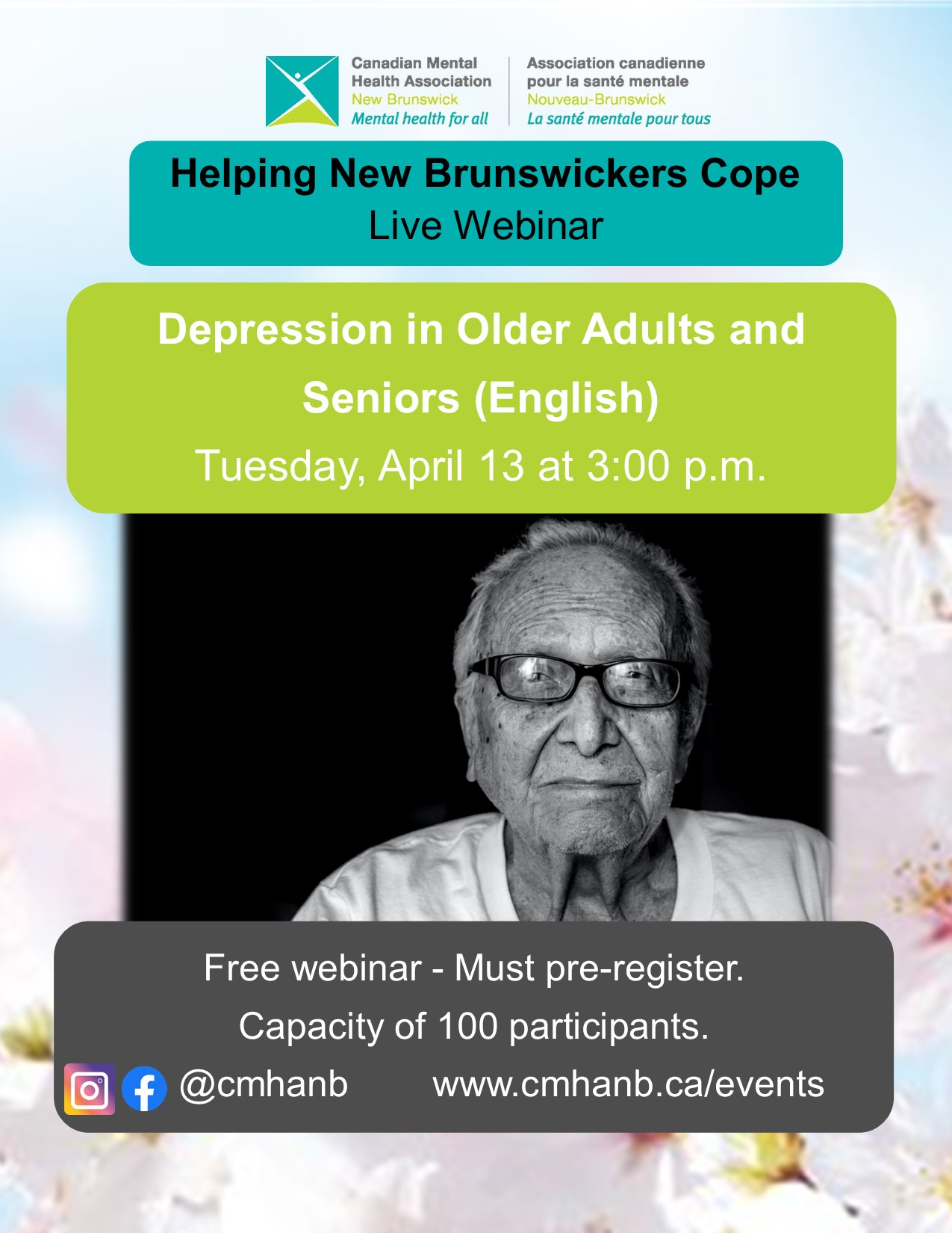 Depression in Older Adults and Seniors (English)
