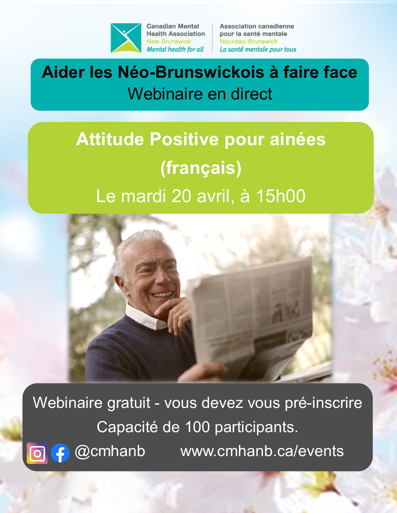 Attitude positive pour ainées (français)