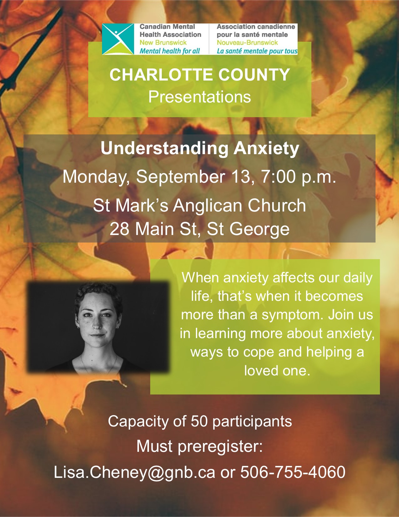 Understanding Anxiety (St George)