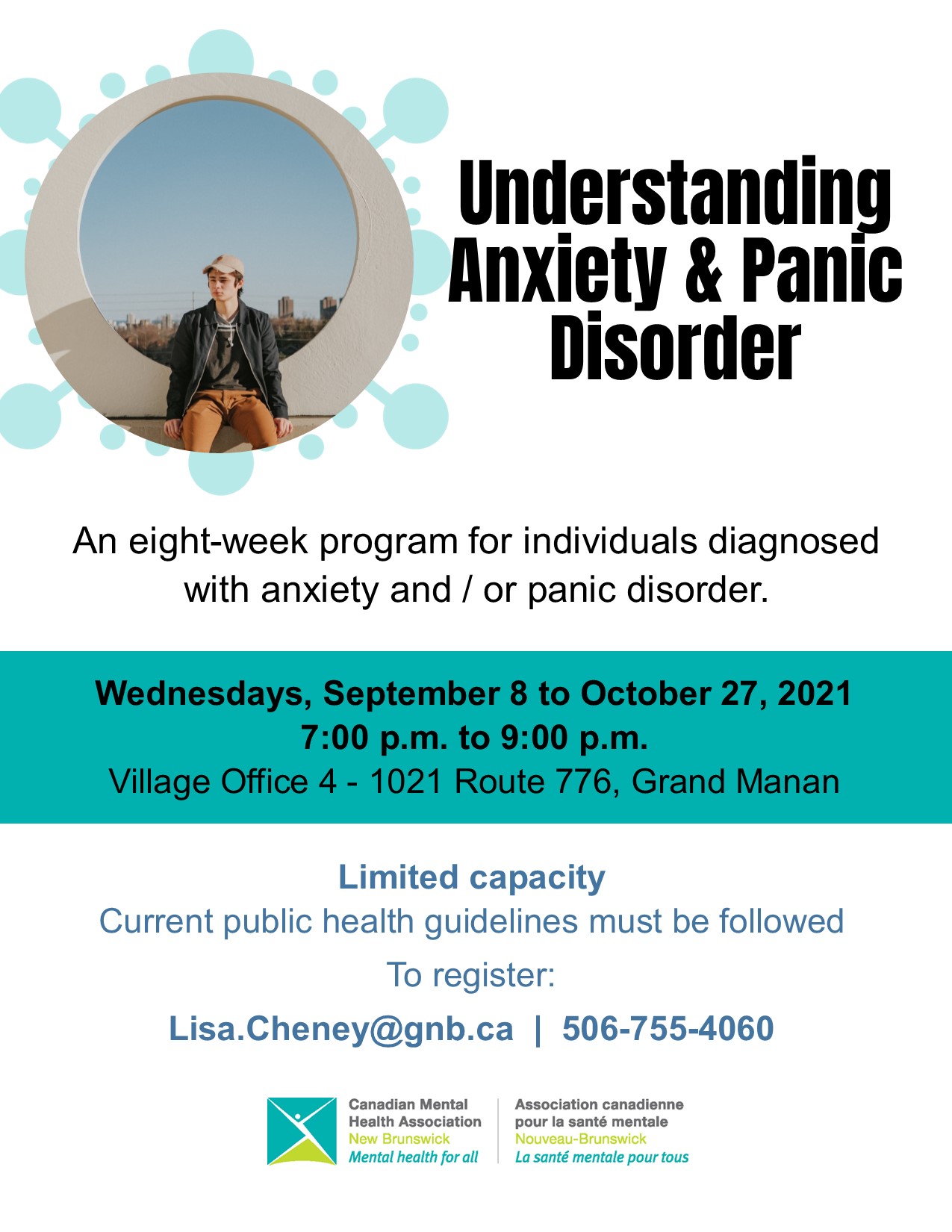 Understanding Anxiety & Panic Disorder (Grand Manan)