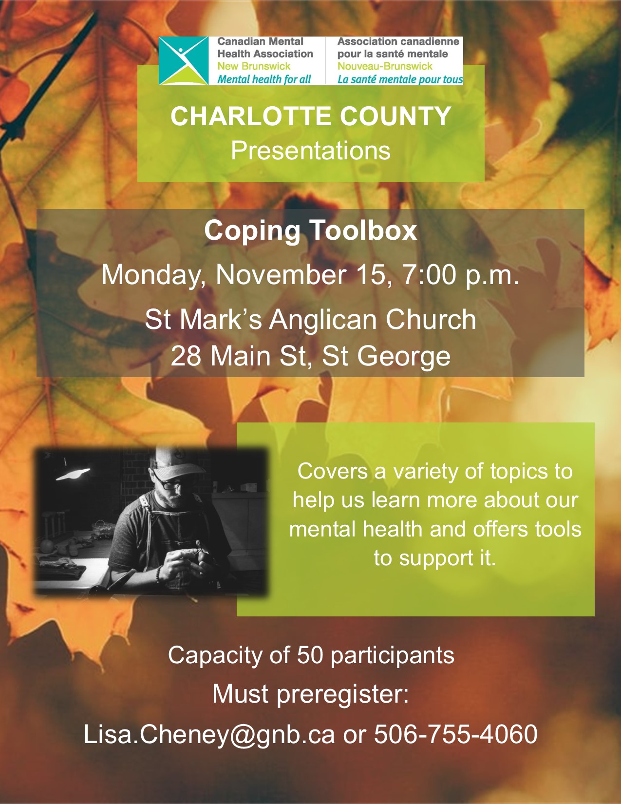 Coping Toolbox (St George)