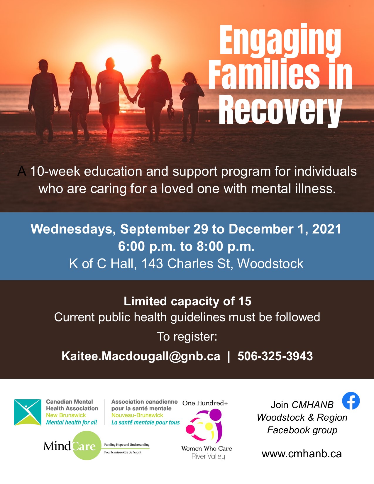 Engaging Families in Recovery (Woodstock)