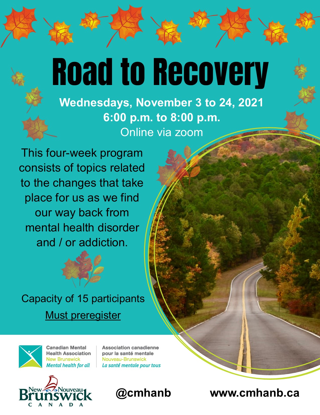 Road to Recovery (Fredericton)