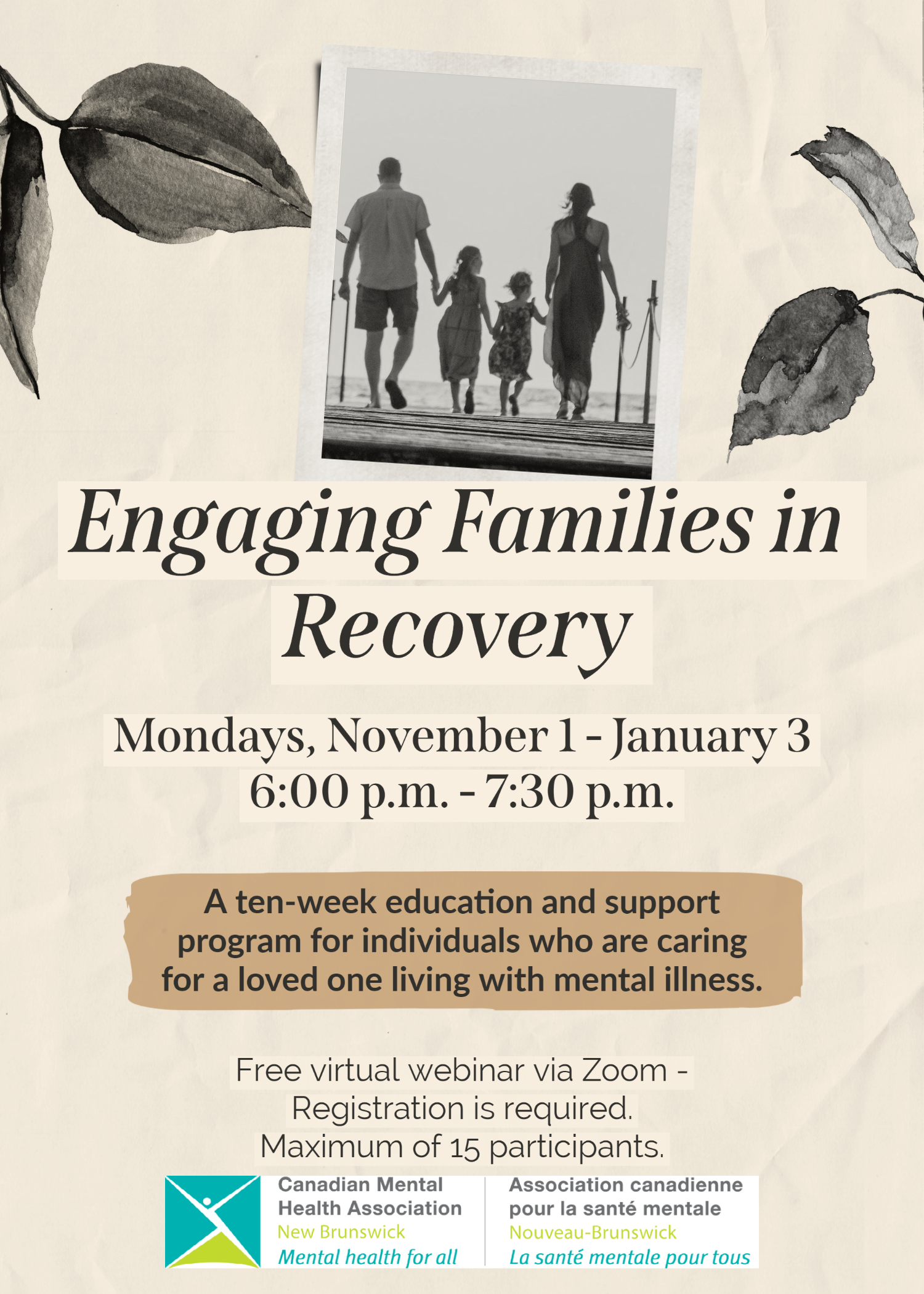 Engaging Families in Recovery (Moncton)