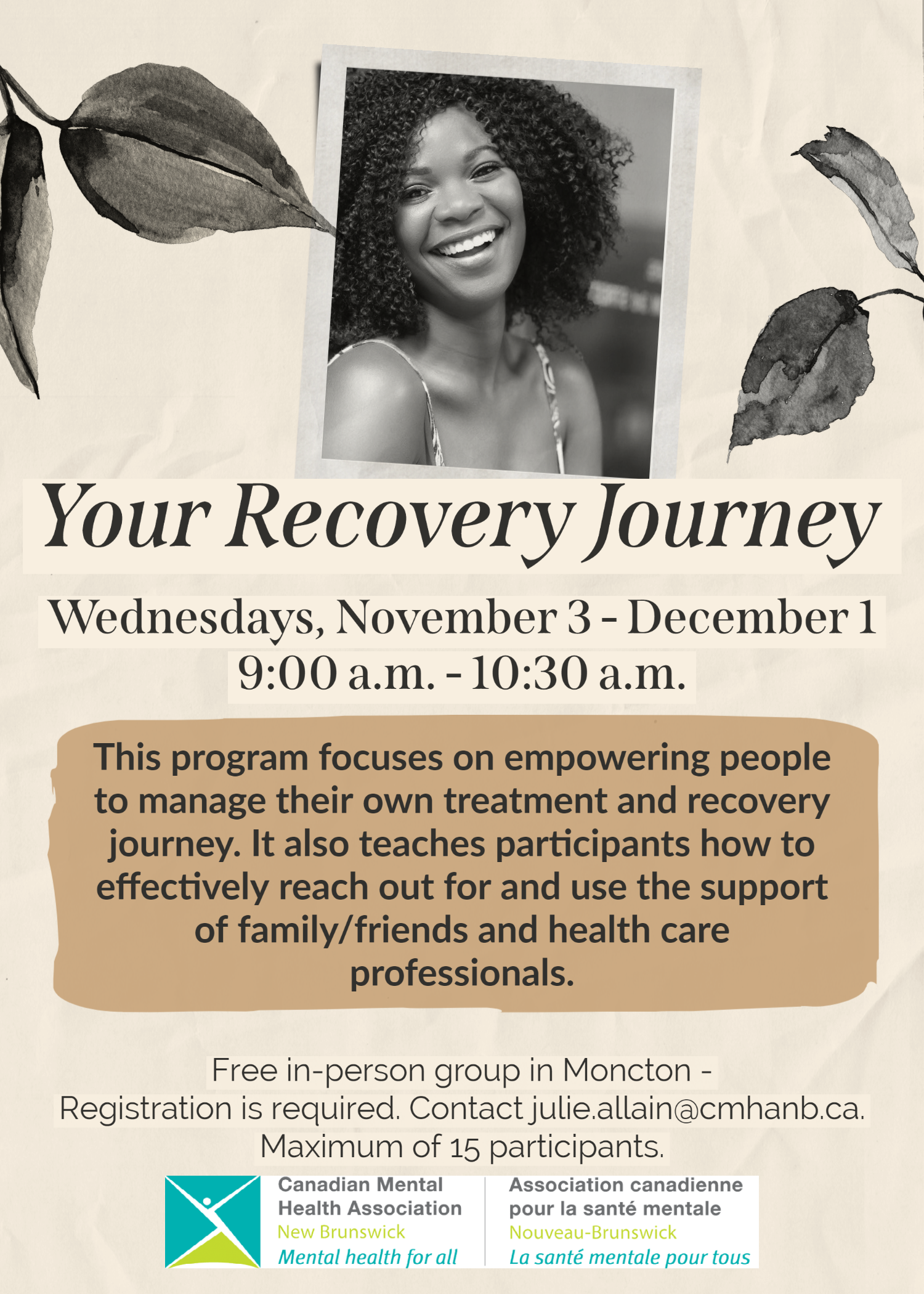 Your Recovery Journey (Moncton)