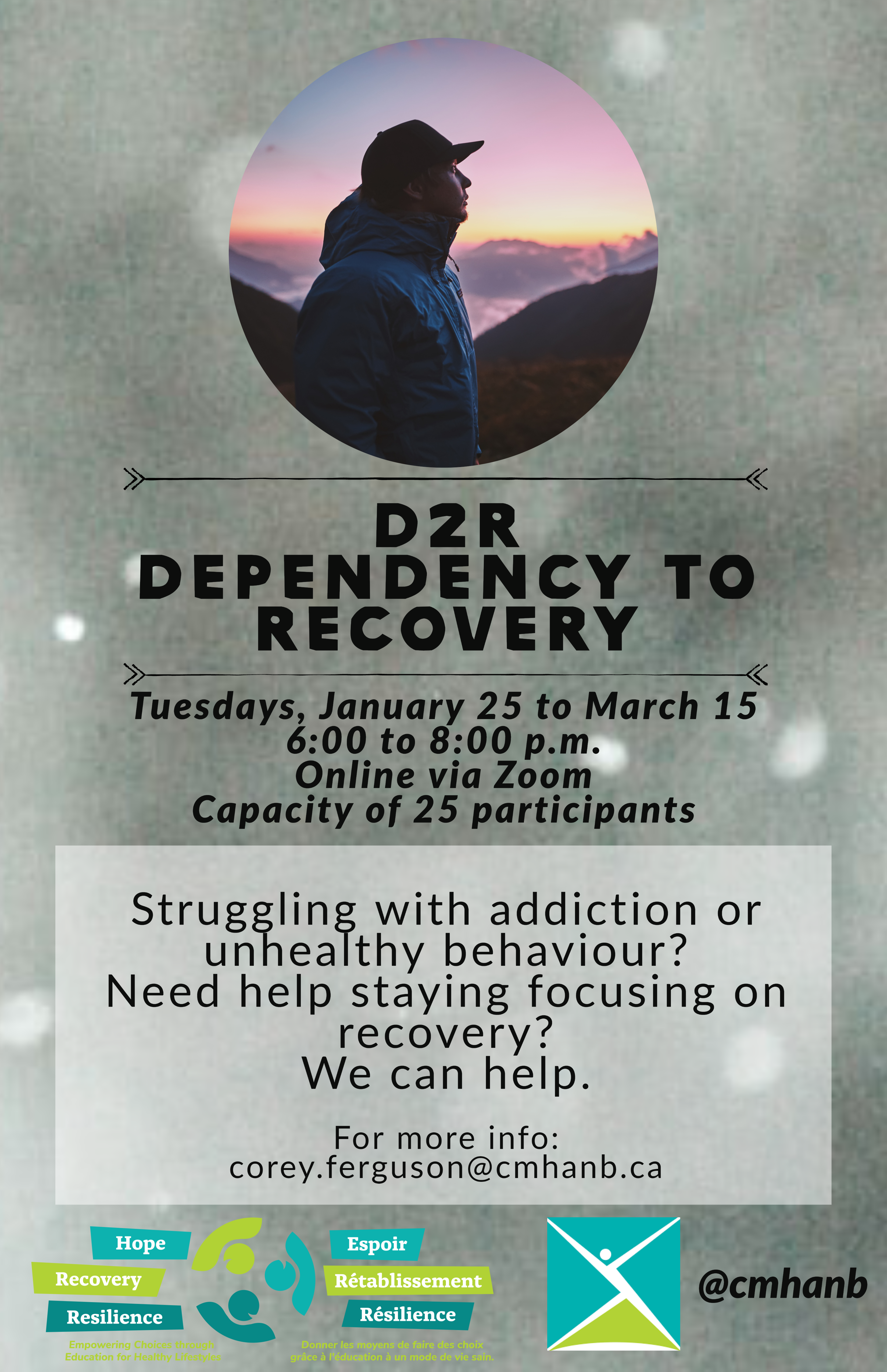 Dependency to Recovery (Fredericton)