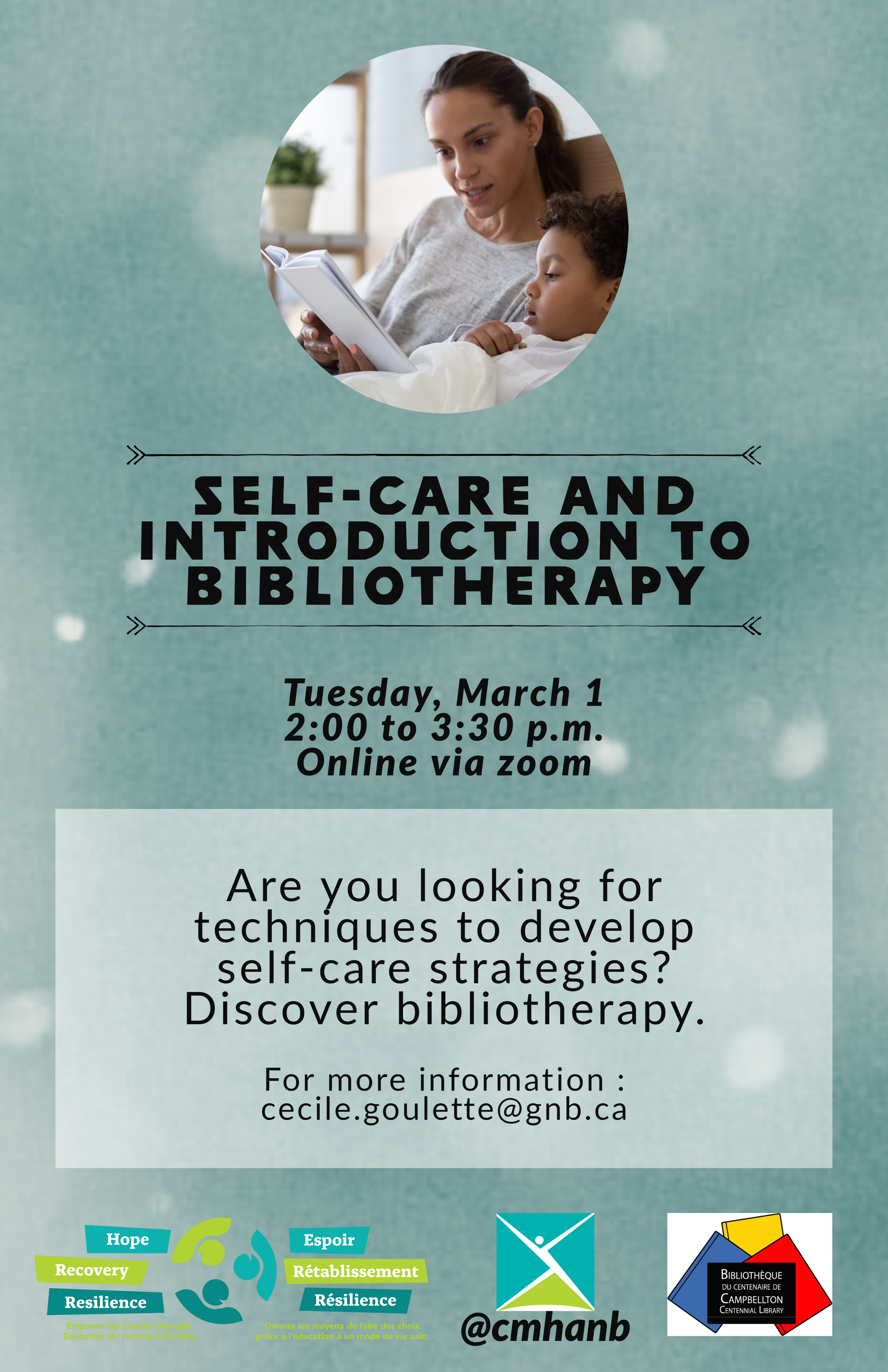 Self-Care and Bibliotherapy