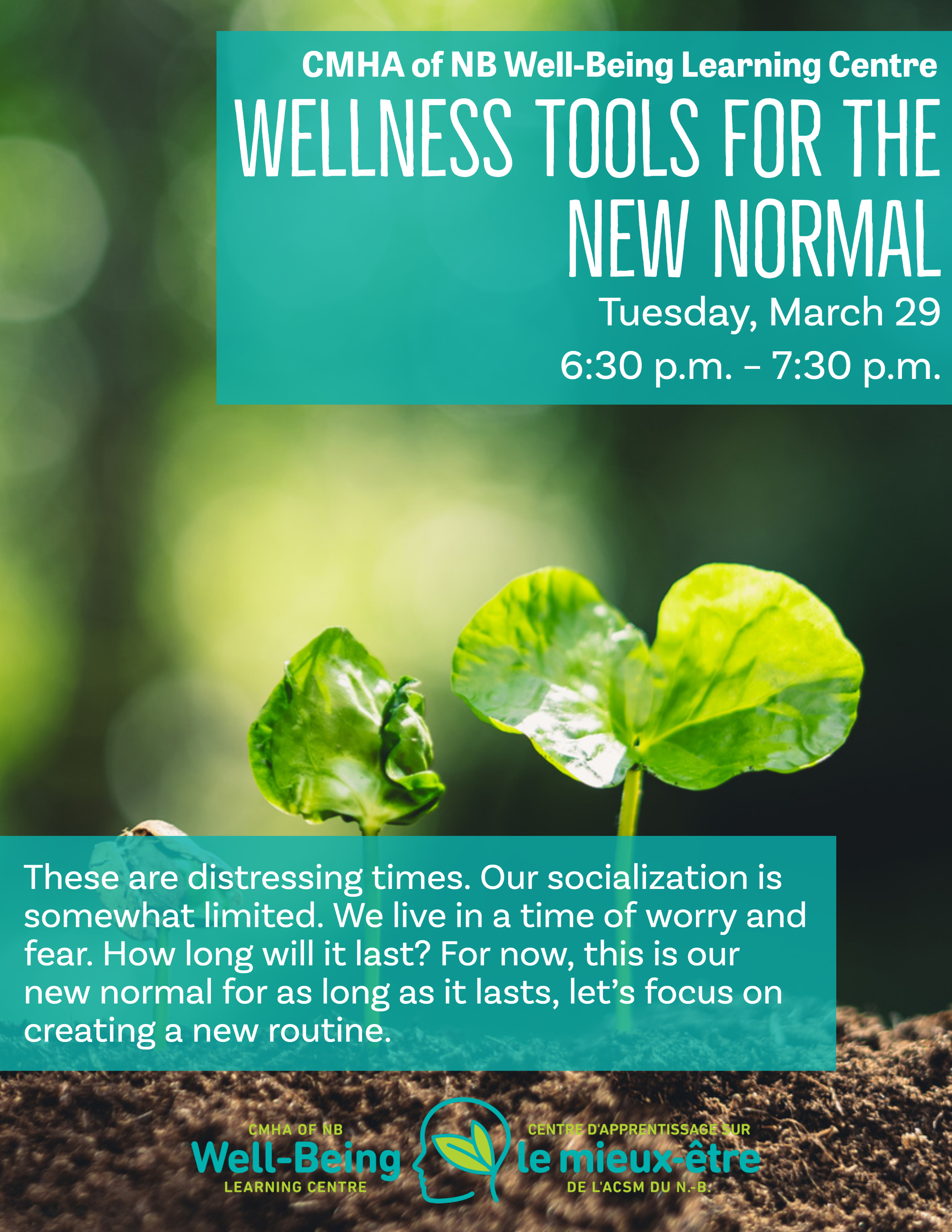 Wellness Tools for the New Normal