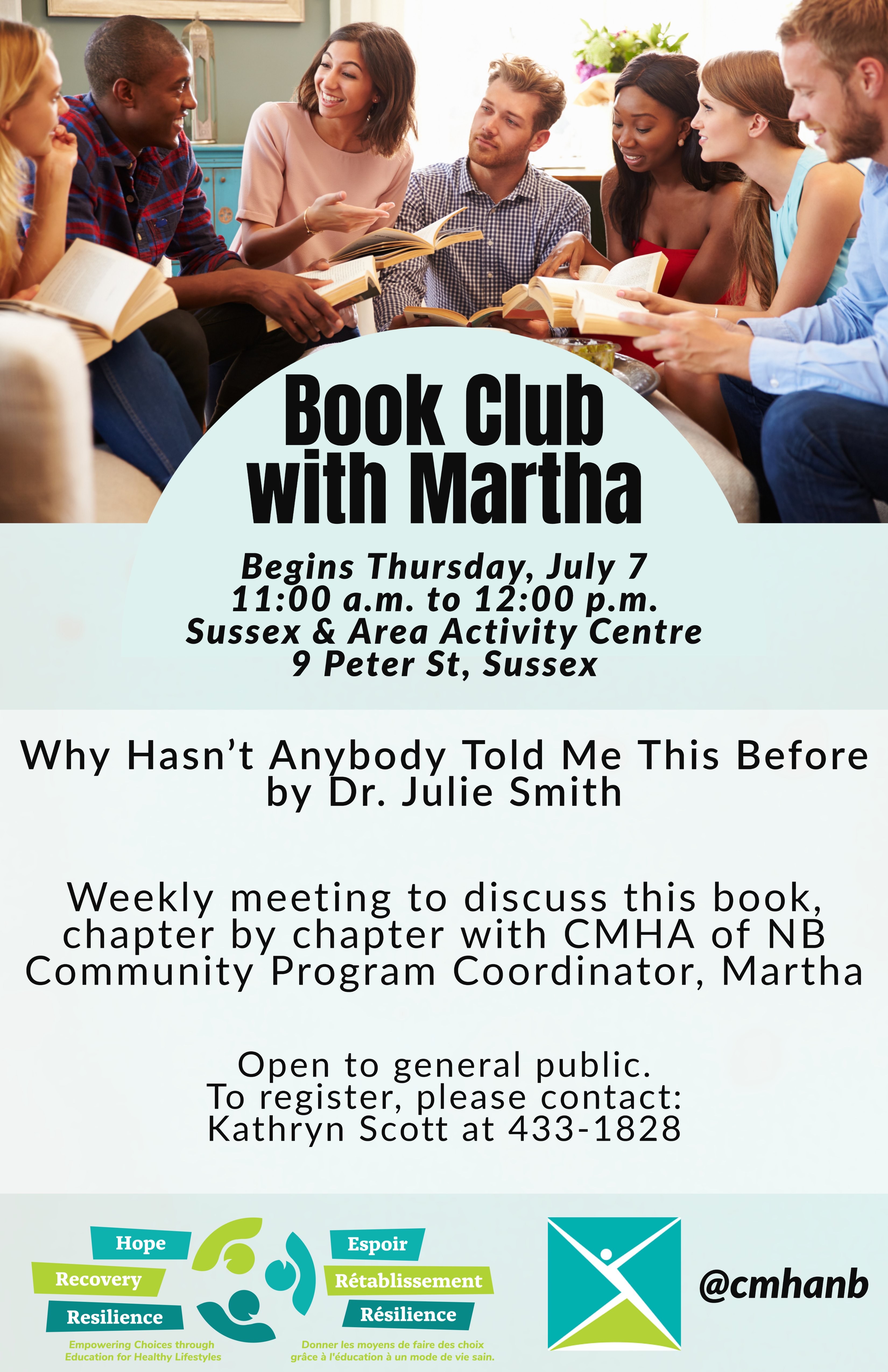 Book Club with Martha