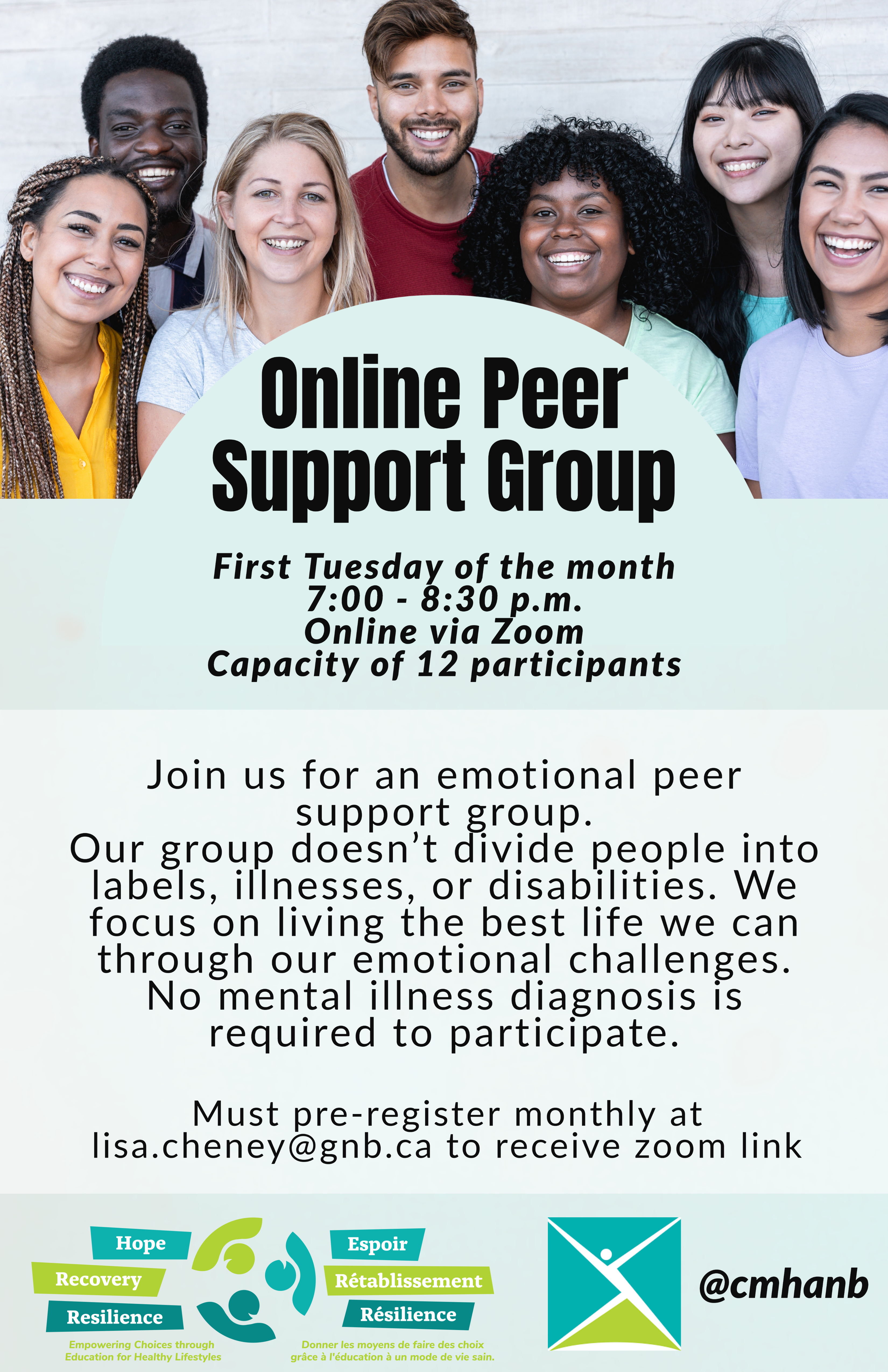 Recovery support groups online