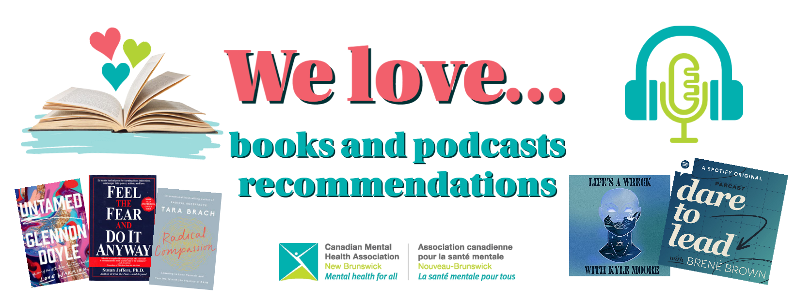 We love… Books and Podcasts Recommendations