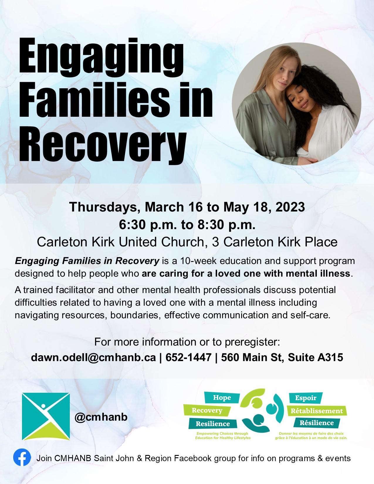 Engaging Families in Recovery