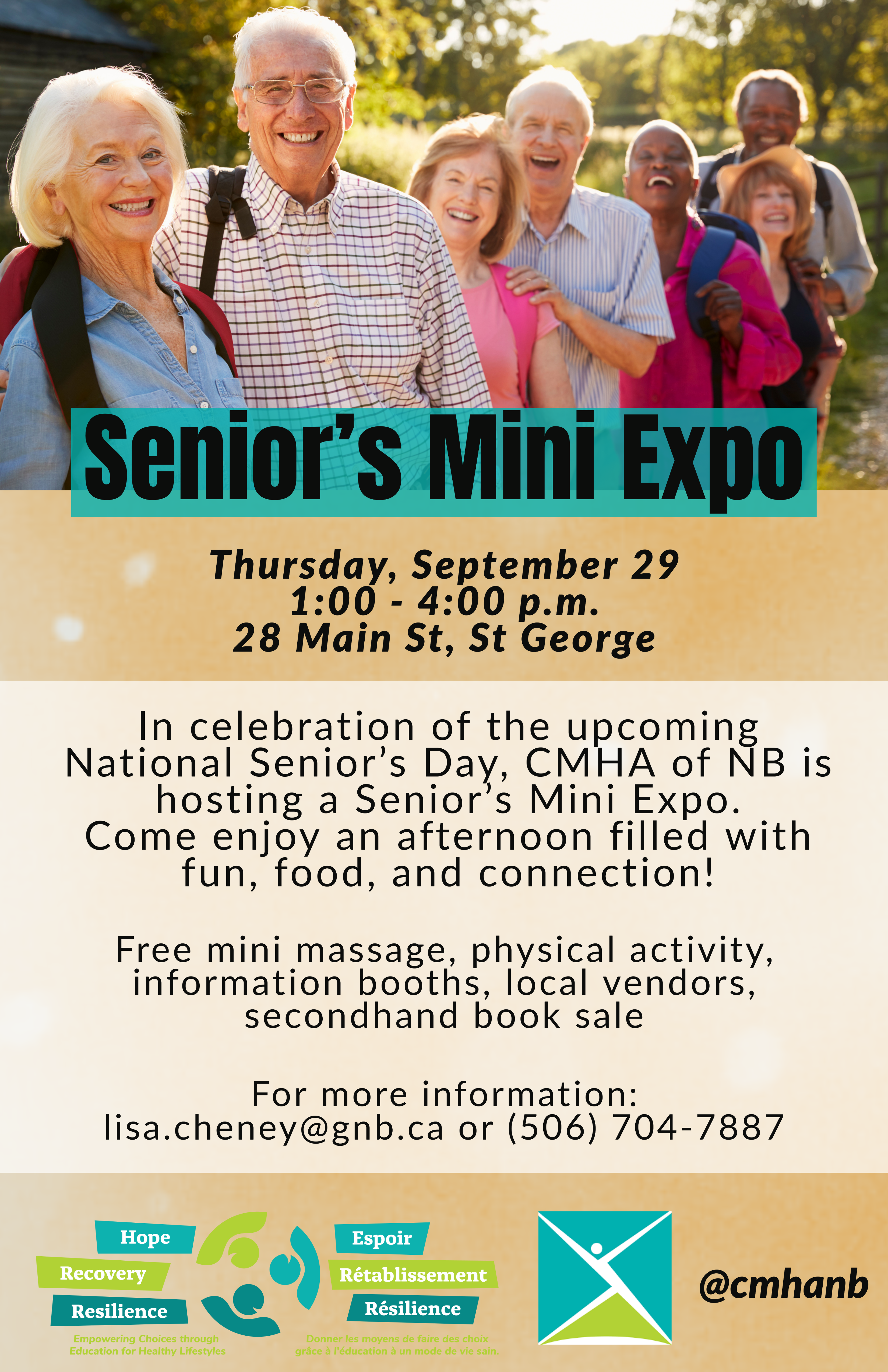 Senior's Mini Expo