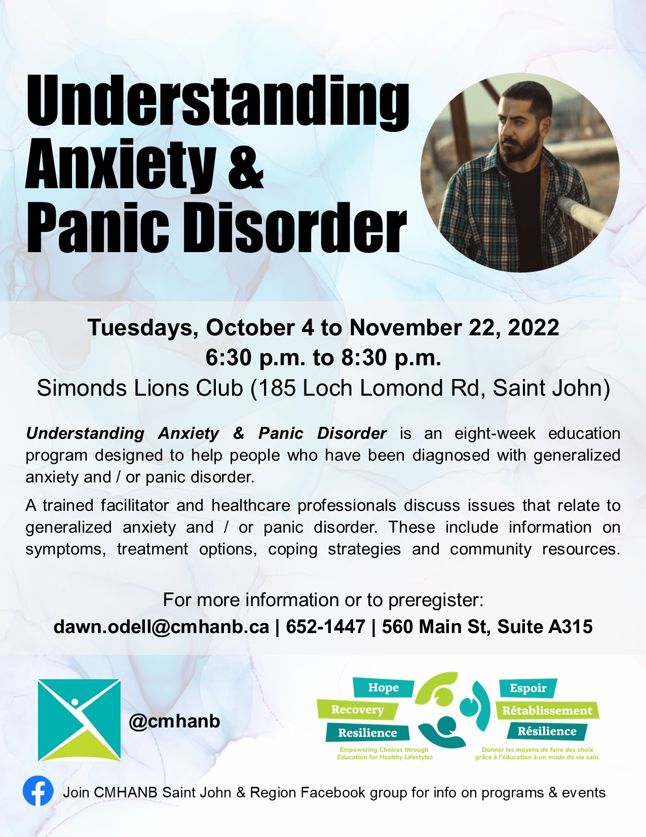Understanding Anxiety & Panic Disorder