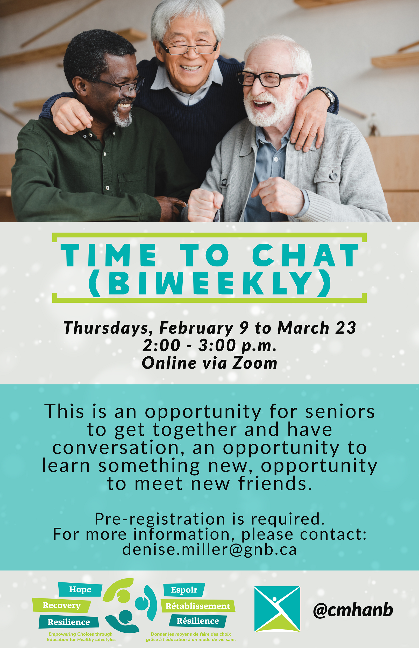 Time to Chat